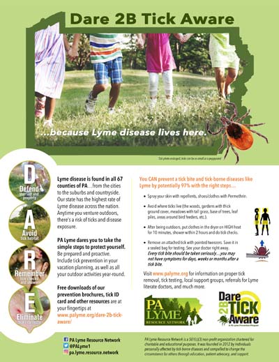 PA Lyme_Live Work Play Mag_July 2018 FINAL.indd