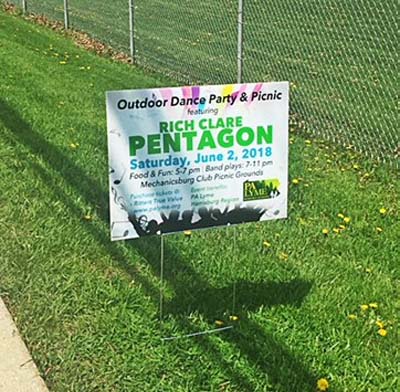 EVENT_Pentagon yard sign